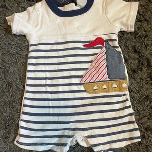 EUC Newborn Starting Out Romper